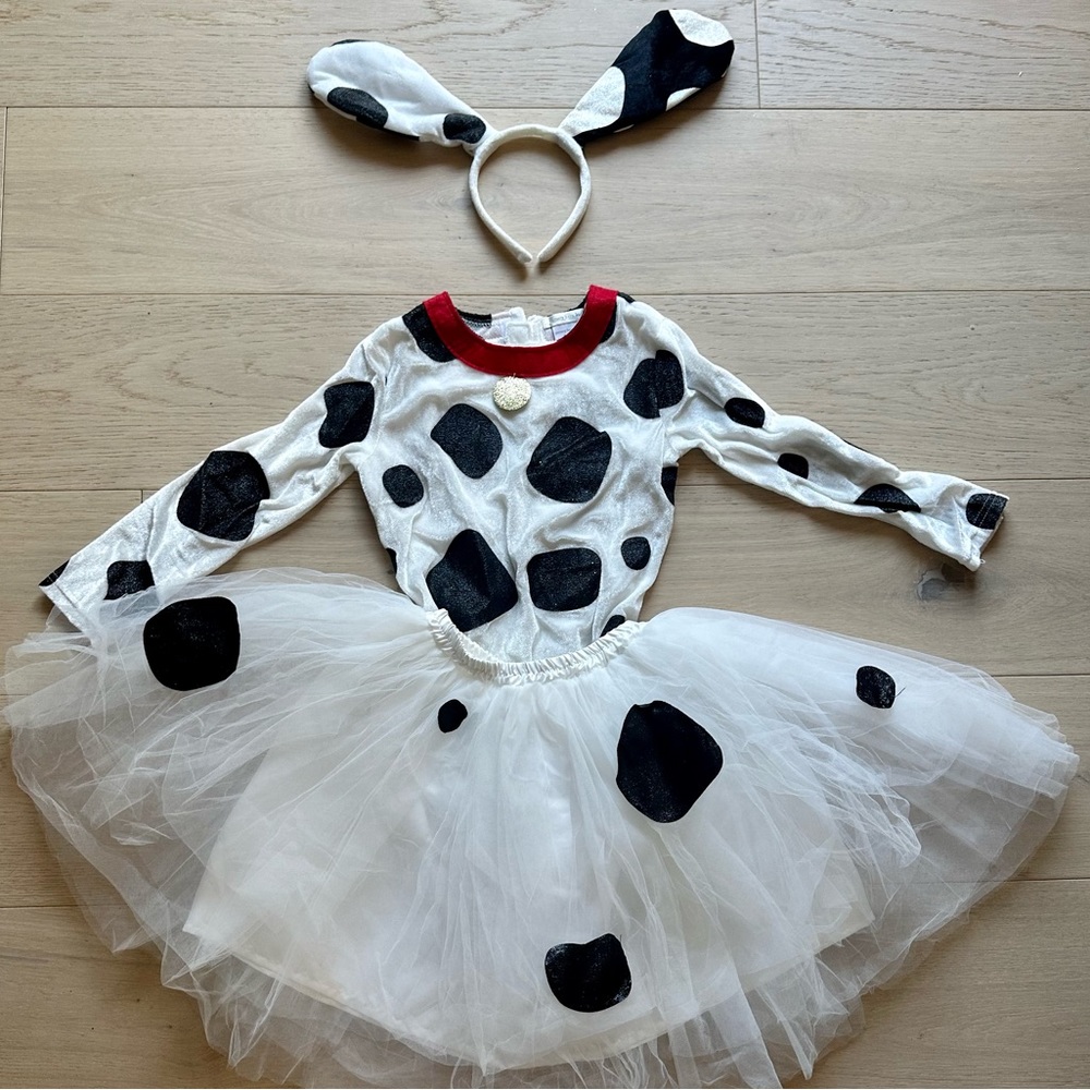 Toddler girl Dalmatian Costume